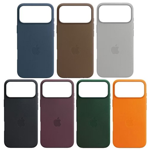 Custodia pelle magsafe - in,