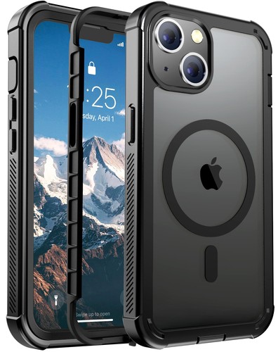 Custodia magnetica iphone - custodia,