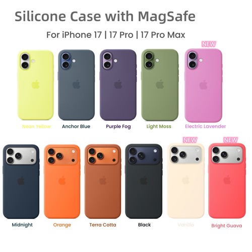 Custodia magsafe silicone - magsafe,