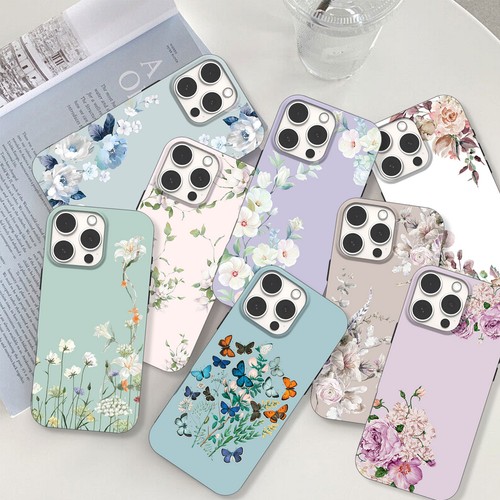 Cover design fiori pastello
