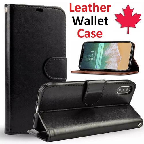 Leather wallet card stand - leather,
