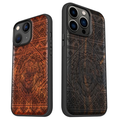 Custodia telefono legno