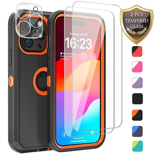 Custodia antiurto per iphone - custodia,