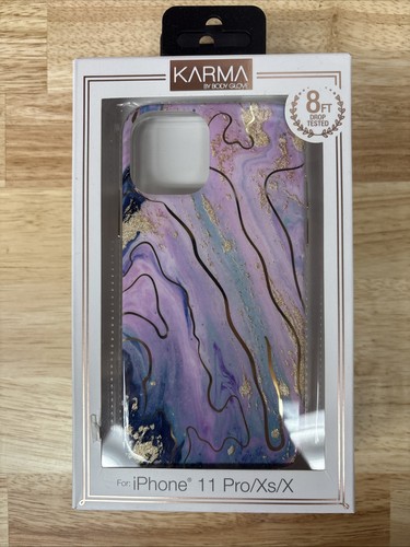 Custodia glitterata karma - karma, by